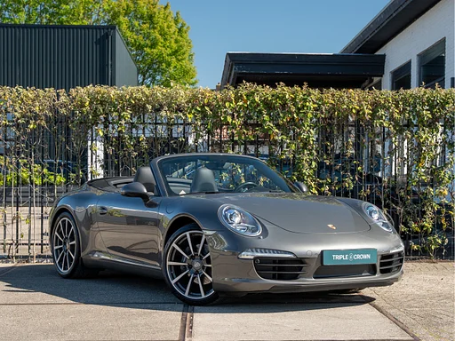 Porsche 991 Cabrio 3.4 Carrera | bancos desportivos | Bose