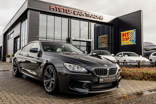 BMW M6 6-serie Gran Coupé 561 PK, Carbon, 1A Nieuwstaat!