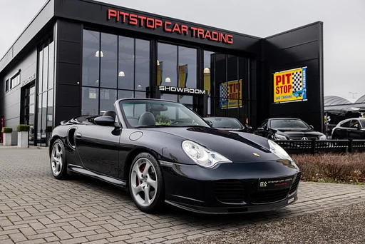 Porsche 996 Cabrio 996 3.6 Turbo, 420 PK, NL Auto, Hardtop, Topstaat!
