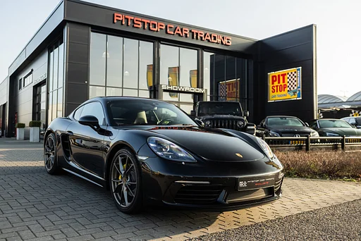 Porsche 718 Cayman 2.0 Style Edition, 299 PK, PASM, PDLS+, Manual!