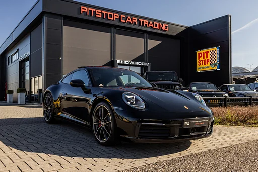 Porsche 911 3.0 Carrera, 385 PK, Schuifdak, S-Uitlaat, Ventilatie, 14-voudig!