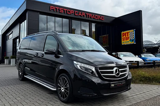 Mercedes-Benz V-klasse 250d Extra Lang DC AMG, 5-Persoons, Camera, LED!