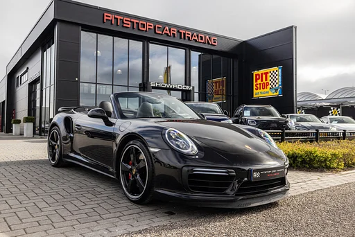 Porsche 991 Cabrio 991.2 3.8 Turbo, 540 PK, PDLS+, 18-wegs, Stoelventilatie!