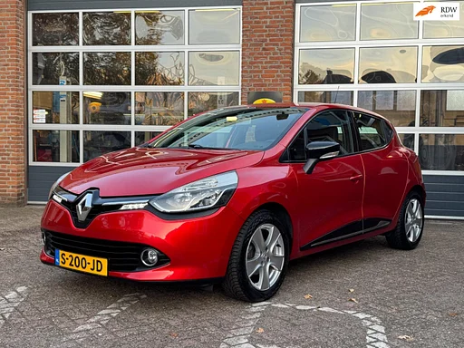 Renault Clio 0.9 TCe Expression, navi, Cruise Control PDC, 16 inch LM