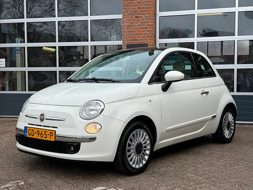Fiat 500 1.2 Lounge , aria condizionata panodak, Chroom pakket