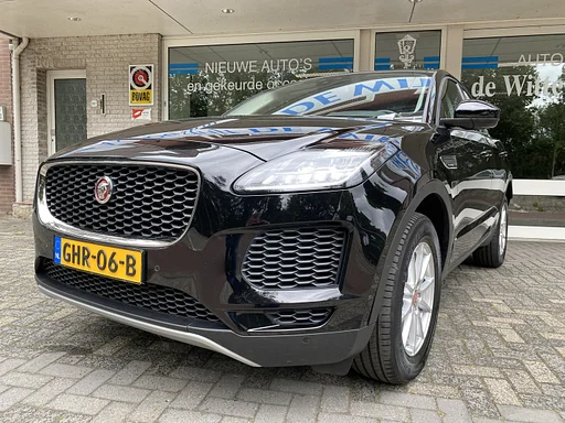 Jaguar E-Pace 2.0 P200 AWD NARVIK BLACK BTW VEREKENBAAR INCL .BTW Achteruitrij camera/ /Climate contr./Navigatie/Ledverlichting//Park. sensoren V+A/Cruisecontr./Startstop/./Jaguar Audiosytsteem