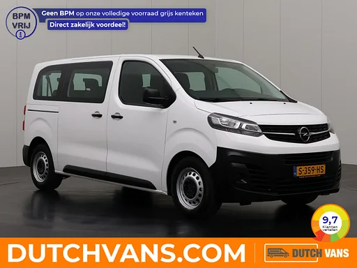 Opel Vivaro station wagon 1.5CDTI 120PK xl Personenbus | 9 ülőhely | légkondicionáló | Cruise | € 19750,-- Incl BTW en BPM