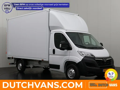 Opel Movano 2.3CDTi 140PK Bakwagen+Laadlift | Airco | Camera | 3-Persoons | Dakspoiler
