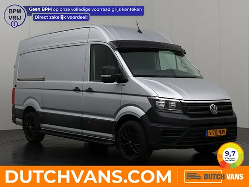 Volkswagen Crafter 2.0TDi 140PK DSG Automaat L3H3 V-Edition | Airco | Cruise | 3-Persoons | Betimmering