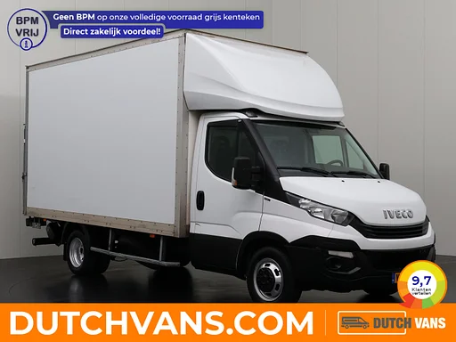 Iveco Daily 35C16 Bakwagen+Laadklep | Airco | Cruise | 3-Persoons | Dakspoiler