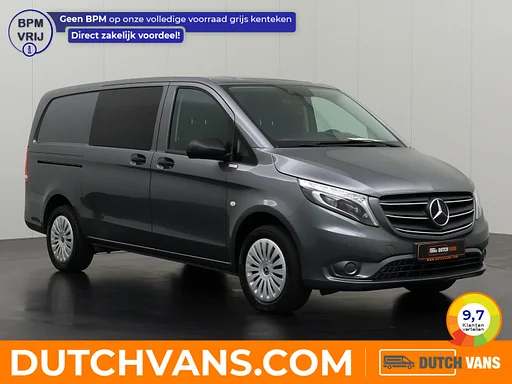 Mercedes-Benz Vito 119CDI 9G-Tronic Automaat Lang 4-Matic | 4x4 | Led | Navigatie | Camera | Trekhaak | Standverwarming