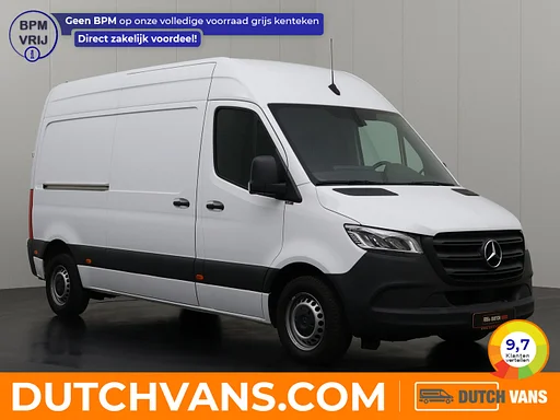 Mercedes-Benz Sprinter 315CDi Automaat L2H2 | Led | Multimedia | Camera | Trekhaak | 3-Zits | Cruise