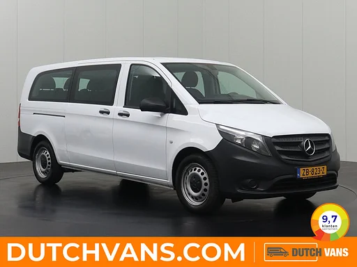Mercedes-Benz Vito 114BlueTEC 7G-Tronic Automaat Personenbus | 9-Persoons | Extra Lang | Prijs incl BTW € 26318,-- | Airco | Cruise | 2-2-2-3 Stoelopstelling
