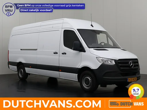 Mercedes-Benz Sprinter 315CDI L3H2 Maxi | Multimedia | 3500kg Trekhaak | Airco | Cruise | 3-Zits | Fabrieksgarantie