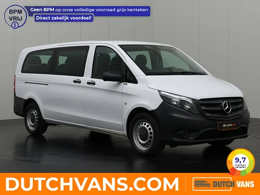 Mercedes-Benz Vito 114CDi automatik XXL Personenbus | 9 sitze | klima | Cruise | Taxigoedkeuring | Prijs Inclusief € 25.289,--