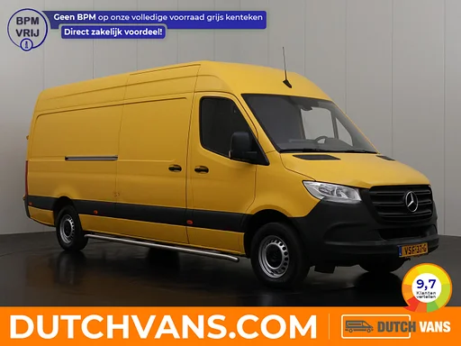 Mercedes-Benz Sprinter L3H2 Maxi RWD | Airco | Cruise | Camera | Betimmering