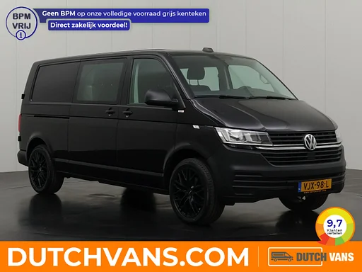 Volkswagen Transporter 2.0TDI 150PK Lang Dubbele Cabine | Multimedia | Navigatie | Betimmering | Airco | Cruise