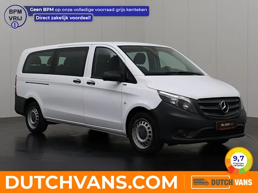 Mercedes-Benz Vito 114CDI automatik Personenbus | 9 sitze | Extra Lang | Prijs incl BTW € 26499,-- | klima | Cruise | 2-2-2-3 Stoelopstelling