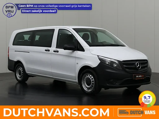 Mercedes-Benz Vito 114CDI automatik Personenbus | 9 sitze | Extra Lang | Prijs incl BTW € 28.737,50 | klima | Cruise | Taxigoedkeuring