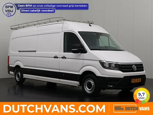 Volkswagen Crafter 2.0TDI 140PK L4H3 Highline | Imperiaal | Trekhaak | Camera | Camera | Airco | Cruise | 3-Zits