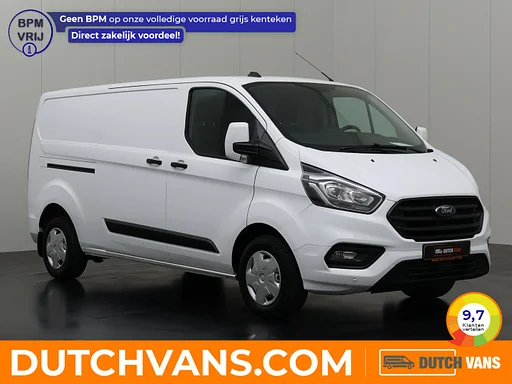 Ford Transit Custom 2.0TDCI 130PK Lang | Euro 6 | Airco | Cruise | 3-Zits