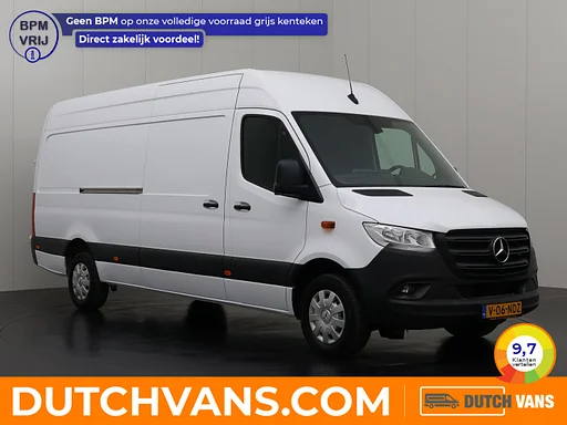Mercedes-Benz Sprinter 317CDI L3H2 RWD Maxi | navigatie | camera | air conditioning | Cruise | 3 seats | Betimmering