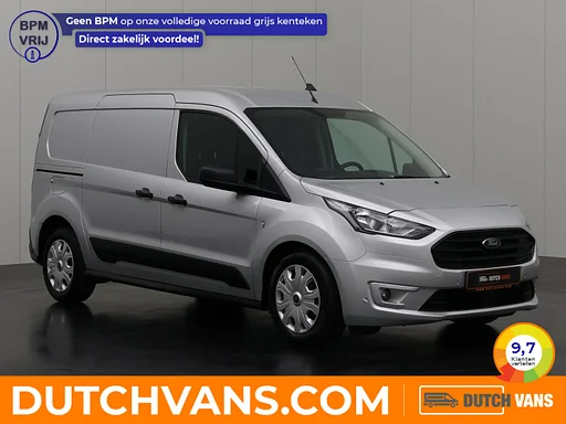 Ford Transit Connect Lang Automaat | Navigatie | Camera | Airco | Cruise | Betimmering