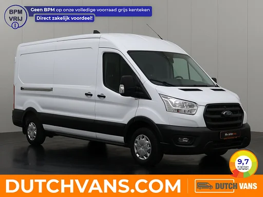 Ford Transit 2.0TDCi 130PK L3H2 | Airco | Cruise | 3-Zits | Betimmering