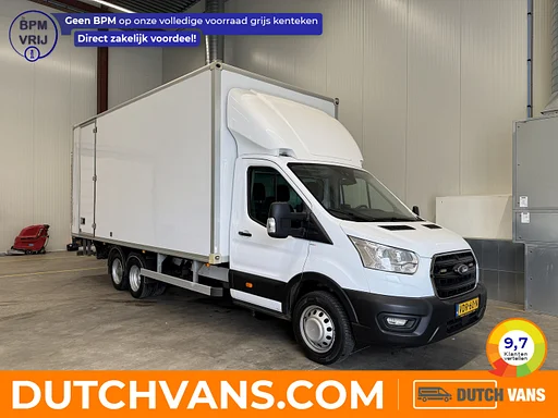 Ford Transit 2.0TDCI 170PK BE Bakwagen+Laadklep | 2830 Kg payload | Laadlengte 5.50 Meter