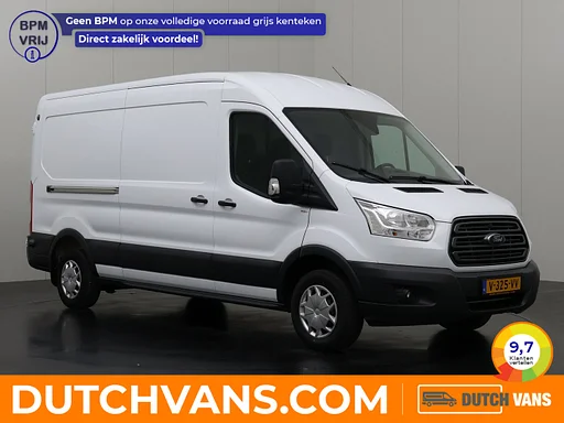 Ford Transit 2.0TDCI 130PK L3H2 Trend | Euro 6 | air conditioning | Cruise | trailer coupling | Betimmering | 3 seats