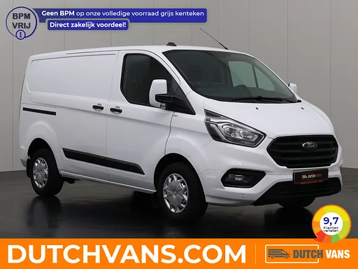 Ford Transit Custom 2.0TDCi Business | Multimedia | Airco | Cruise | 3-Zits