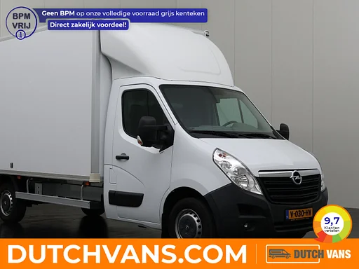Opel Movano 2.3CDTI 145PK BiTurbo Bakwagen | Laadklep | Euro 6 | 2500Kg Trekhaak | Navigatie | Camera | Airco | Cruise