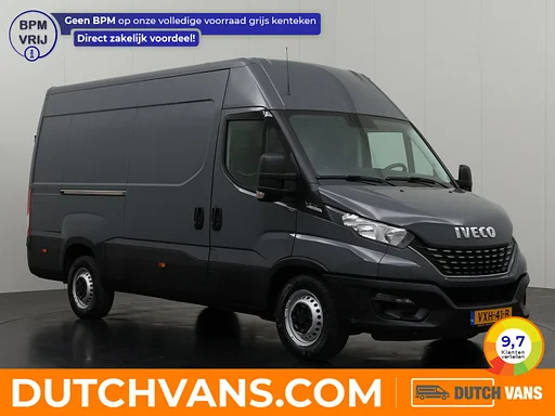 Iveco Daily 35S14 Hi-Matic Automaat L2H2 | 3500Kg Trekhaak | Euro 6 | Airco | Cruise | 3-Zits | Betimmering