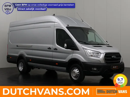 Ford Transit 2.0TDCi 170PK L4H3 Jumbo | Dubbellucht | Multimedia | Camera | 3500Kg Trekgewicht