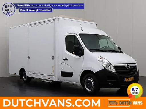 Opel Movano 2.3CDTI 130PK Bakwagen | Verkoopauto | Mobiel Kantoor | Omvormer | Zonnepanelen | Navigatie | Camera | Airco | Cruise