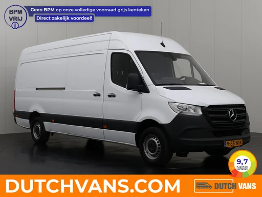 Mercedes-Benz Sprinter 315CDi 9G-Tronic Automaat L3H2 Maxi | Multimedia | Camera | Airco | Cruise | Betimmering | 3-Zits