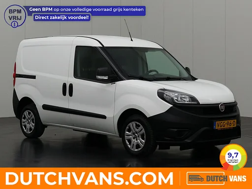 Fiat Doblò 1.6 MJ 105PK Navigatie | Airco | Cruise | Trekhaak