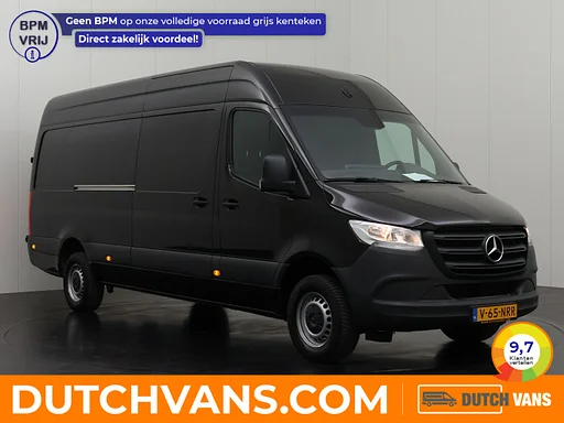 Mercedes-Benz Sprinter 317CDI 9G-Tronic Automaat L3H2 Maxi | 3500Kg Trekhaak | Multimedia | Airco | Cruise | 3-Zits | Betimmering