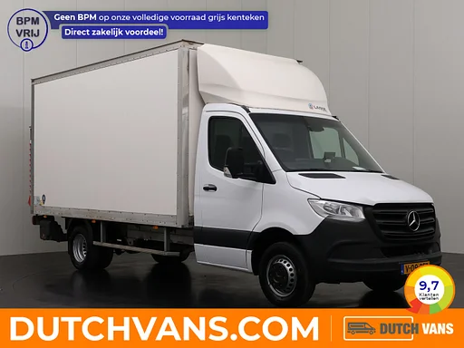 Mercedes-Benz Sprinter 515CDI 9G-Tronic Automaat Bakwagen+Laadklep | Dakspoiler | Airco | Camera | Cruise | 3-Zits