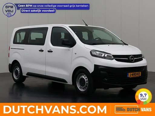 Opel Vivaro | navi | klima | cruise | 3-3-3 Stoelopstelling kombi 1.5CDTI Lang Personenbus | 9 sitze | € 21950 incl BTW/BPM