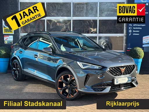 Cupra Formentor 1.4 e-Hybrid VZ Copper Edition 1.4 e-Hybrid VZ Copper Edition | Achteruitrijcamera | aria condizionata (automatisch) | Cruise Control adaptief