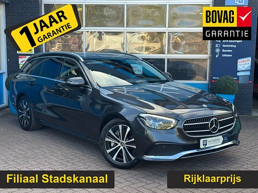 Mercedes-Benz E 300 300 de Avantgarde Estate de Avantgarde Gratis Afleverpakket!  | hak holowniczy Uitklapbaar | Dach na dachu |