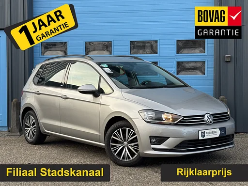 Volkswagen Golf Sportsvan 1.2 TSI Highline | air conditioning (automatisch) | air conditioningnditioning, automatisch (Climatronic) | Automatische afstandsregeling (Adaptive cruise control) tussen 30-210 km/h (MT) 1.2 TSI Highline