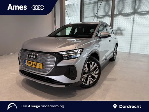 Audi Q4 e-tron 45 quattro Advanced edition 82 kWh | vontatóautó | Assistentiepakket | 286 pk Dit betreft een demo auto, informeer naar de beschikbaarheid