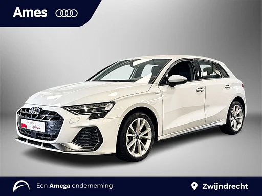 Audi A3 Sportback 35 150pk TFSI S edition sedili sportivi zwarte stof | Achteruitrijcamera | sedili riscaldati voorin