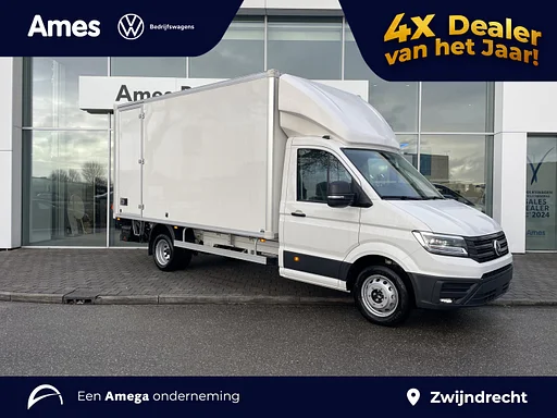Volkswagen Crafter 5t L4 DL 164PK Bakwagen Highline Automaat | 3 zits | Ergo comfort stoel | Navigatie |