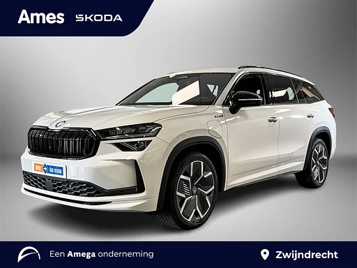 Skoda Kodiaq 1.5 204pk TSI PHEV Sportline Business KESSY-Keyless Entry, Start&Stop | sensores de estacionamento | Achteruitrijcamera
