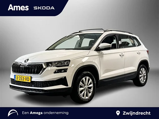 Skoda Karoq 1.5 150pk TSI ACT Business Edition Telhado de pano | Parkeer Pakket | 	Navigatie Amundsen com 8" touchscreen