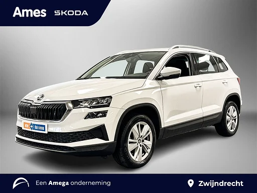 Skoda Karoq 1.5 150pk TSI ACT Business Edition Chroom Pakket | Adaptive Controle de cruzeiro | ar condicionado automatisch, 2-zone (Climatronic)