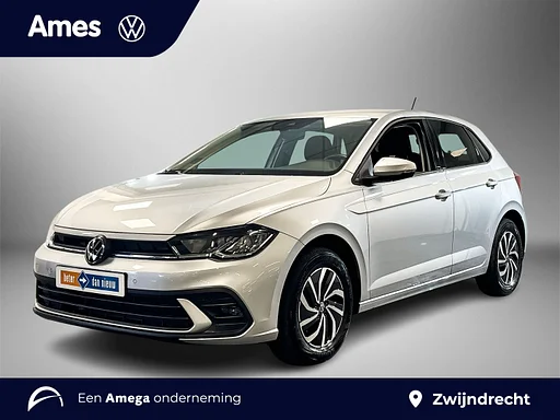 Volkswagen Polo 1.0 95pk TSI Life Edition Licht en Zicht Pakket | Voorstoelen verwarmbaar | 'App-Connect' smartphone integratie